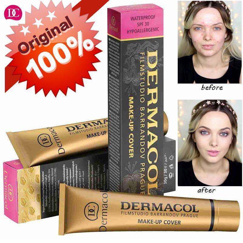 100% AUTHENTIC Powerful Hollywood Grade Waterproof Concealer and Foundation All in ONE + FREE GIFT When You Buy 2 or More!
