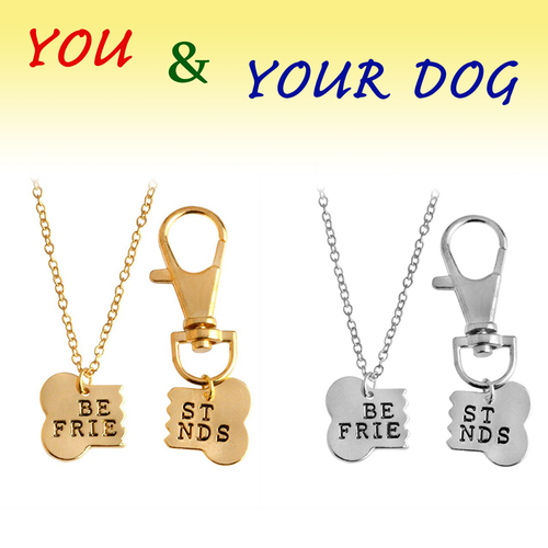 "Best Friend" Dog Bone Necklace ( Limited Edition )