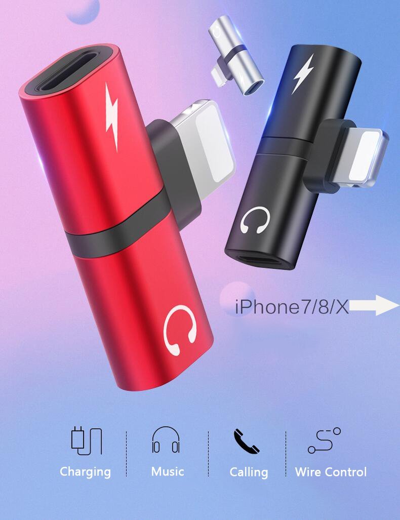 Adaptateur Audio & Chargeur
