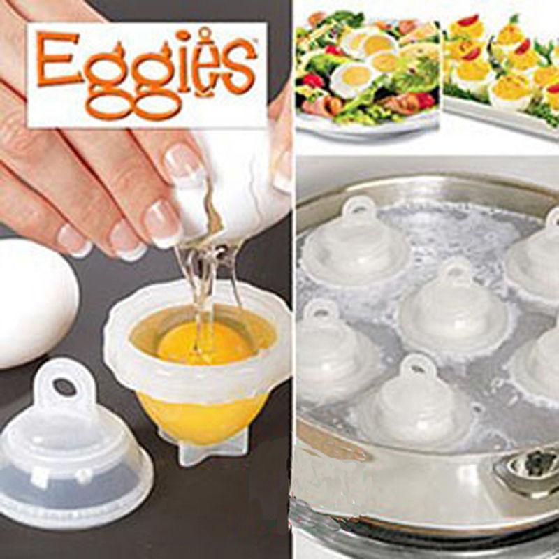 7 Moules pour Oeufs Durs