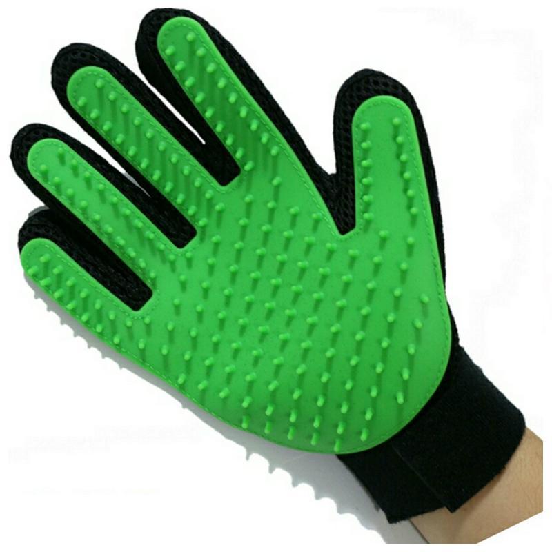 (PROMO PRICE $17.99 FROM USUAL $30.00) Pet Cleaning Massage Glove