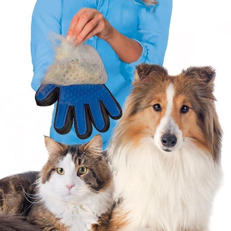 (PROMO PRICE $17.99 FROM USUAL $30.00) Pet Cleaning Massage Glove
