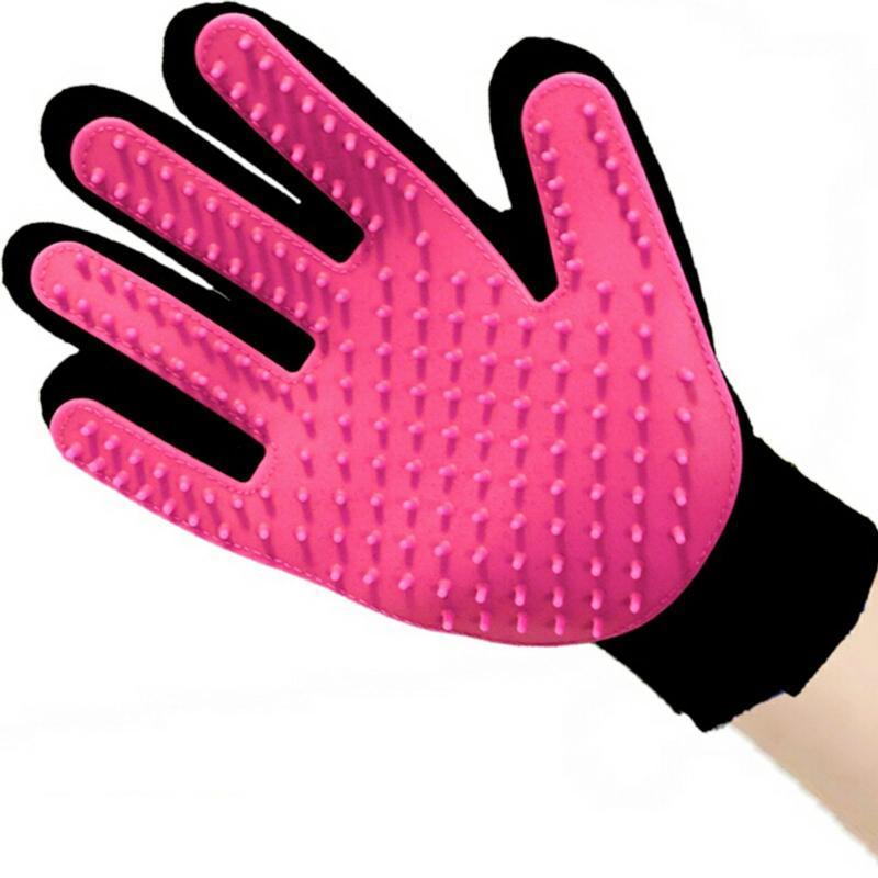 (PROMO PRICE $17.99 FROM USUAL $30.00) Pet Cleaning Massage Glove