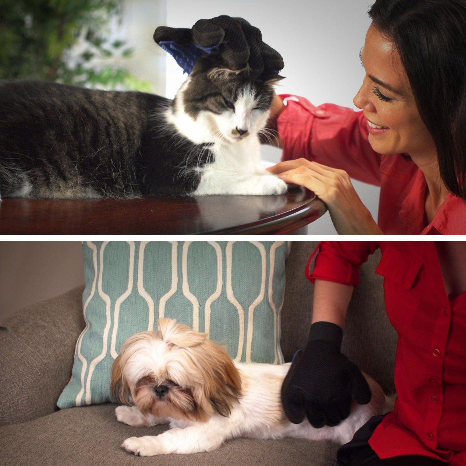 (PROMO PRICE $17.99 FROM USUAL $30.00) Pet Cleaning Massage Glove