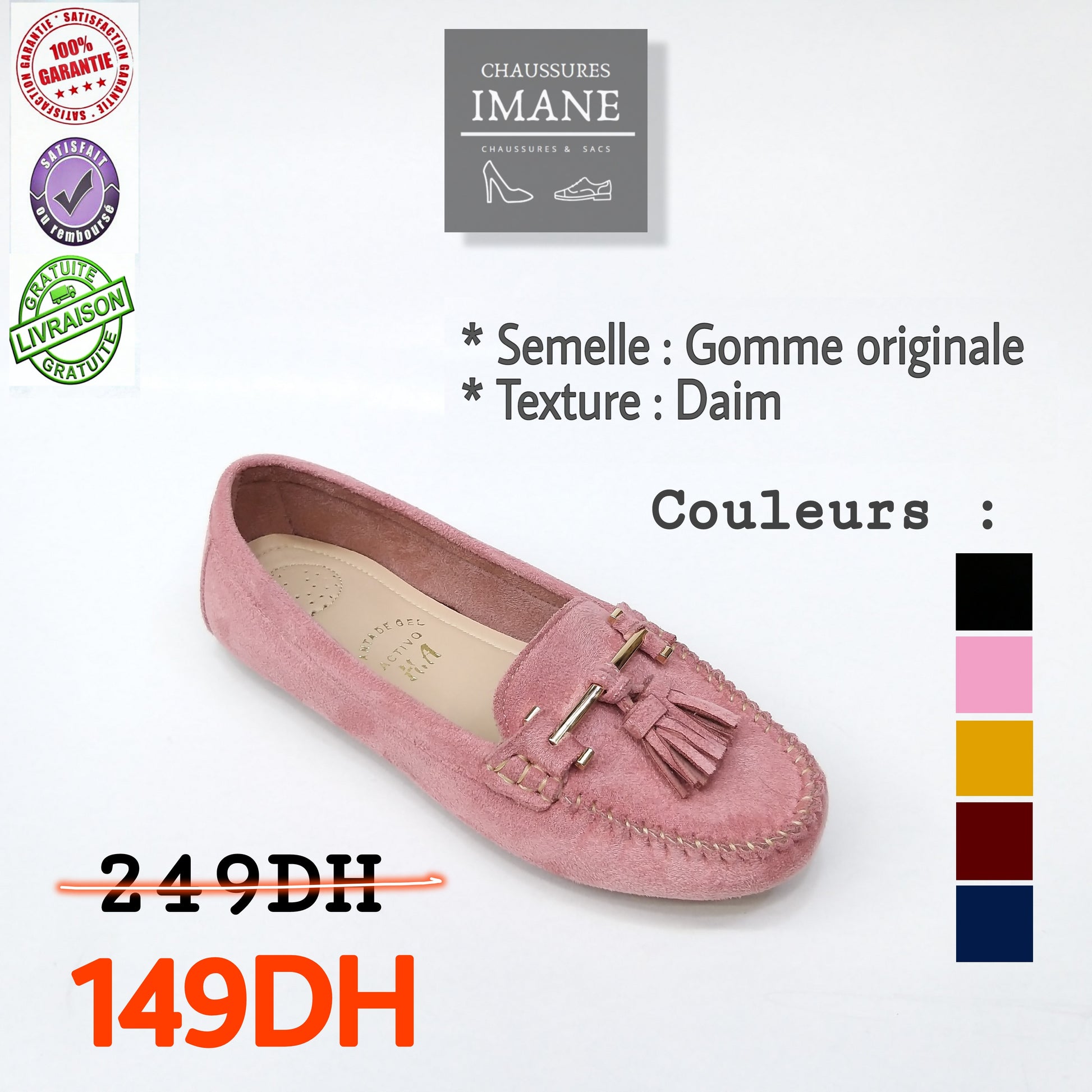 Best Women Moccasin for summer