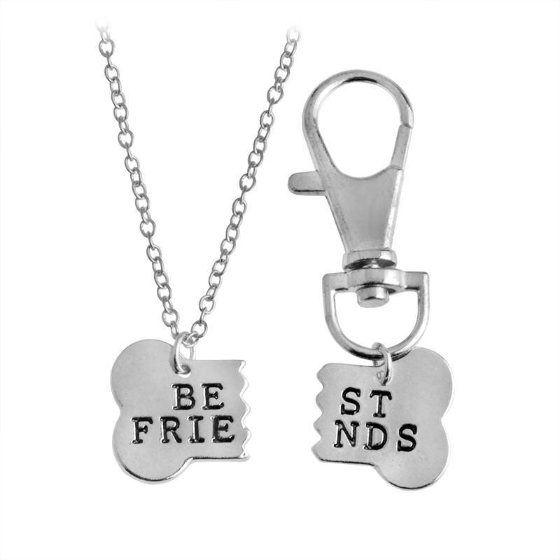"Best Friend" Dog Bone Necklace ( Limited Edition )
