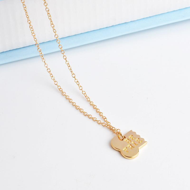 "Best Friend" Dog Bone Necklace ( Limited Edition )
