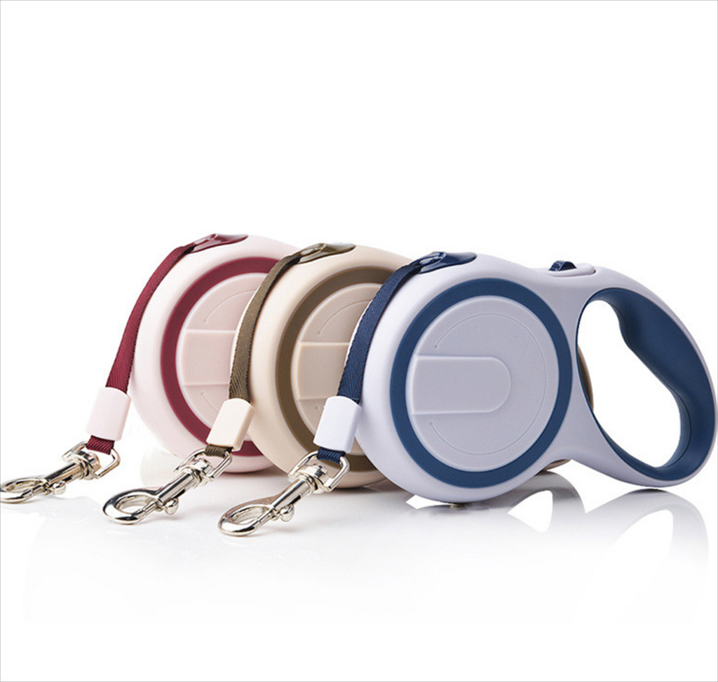 3M/5M High-Grade Retractable Dog Leash