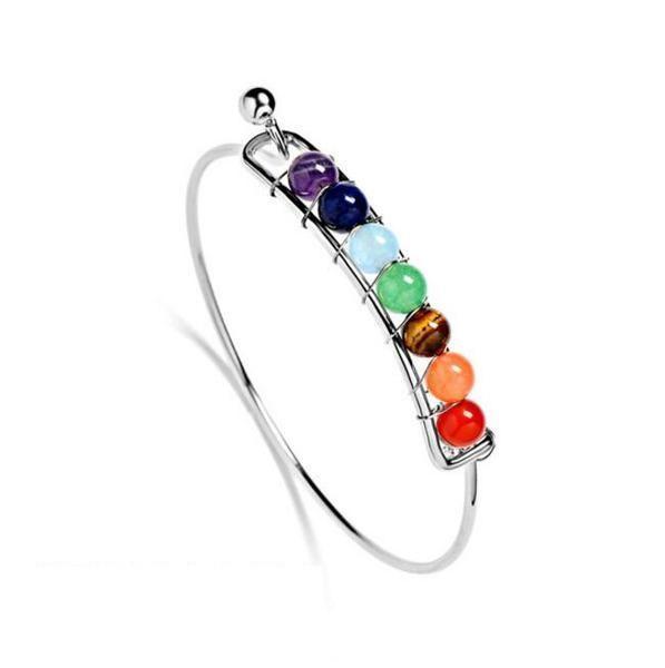 7 Chakra Bangles Bracelet