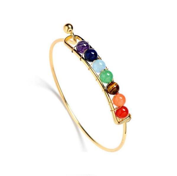 7 Chakra Bangles Bracelet