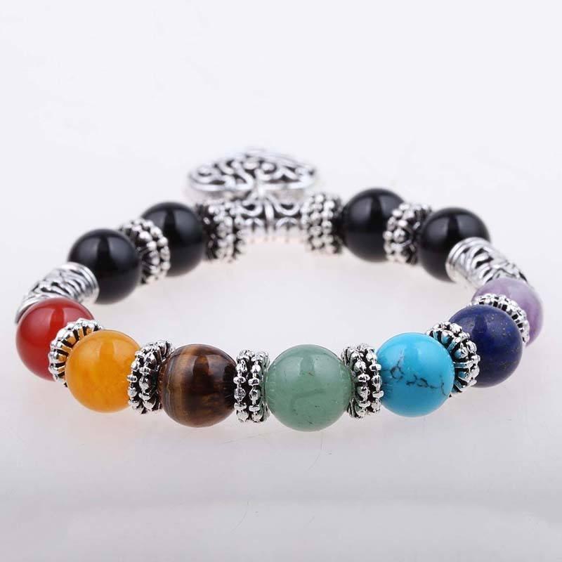 7 Chakra Reiki Healing Heart Bracelet