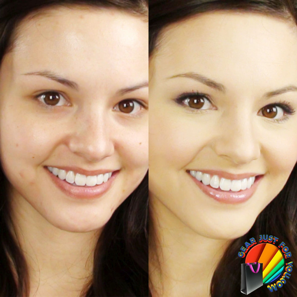 100% AUTHENTIC Powerful Hollywood Grade Waterproof Concealer and Foundation All in ONE + FREE GIFT When You Buy 2 or More!