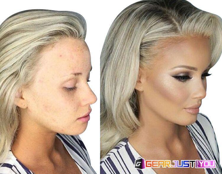 100% AUTHENTIC Powerful Hollywood Grade Waterproof Concealer and Foundation All in ONE + FREE GIFT When You Buy 2 or More!