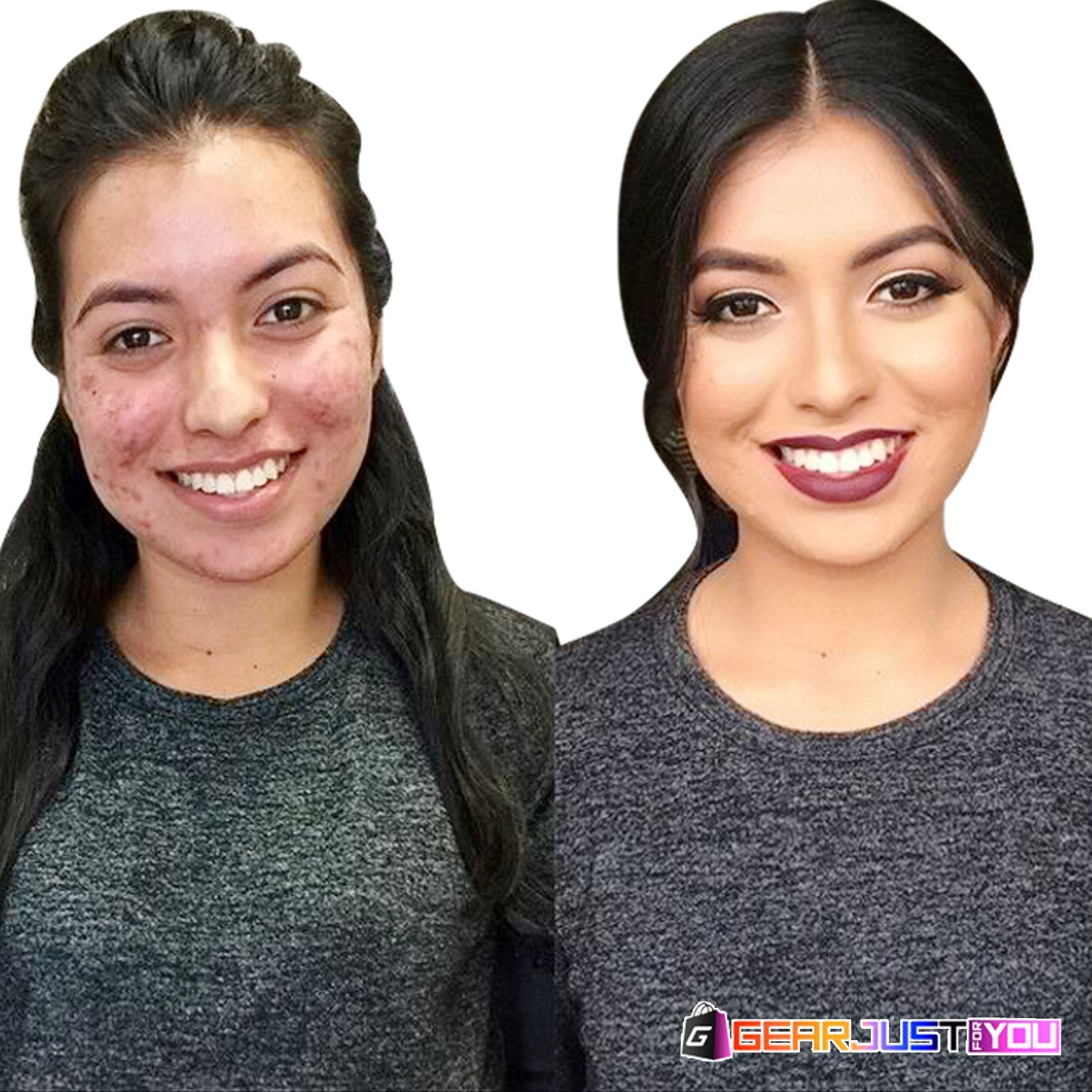 100% AUTHENTIC Powerful Hollywood Grade Waterproof Concealer and Foundation All in ONE + FREE GIFT When You Buy 2 or More!