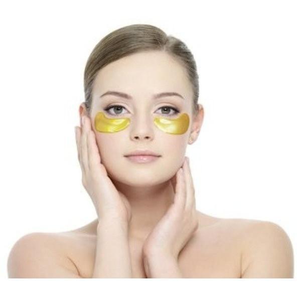 24K Golden Collagen Moisturizer Eye Mask for Eye Bags Reduction