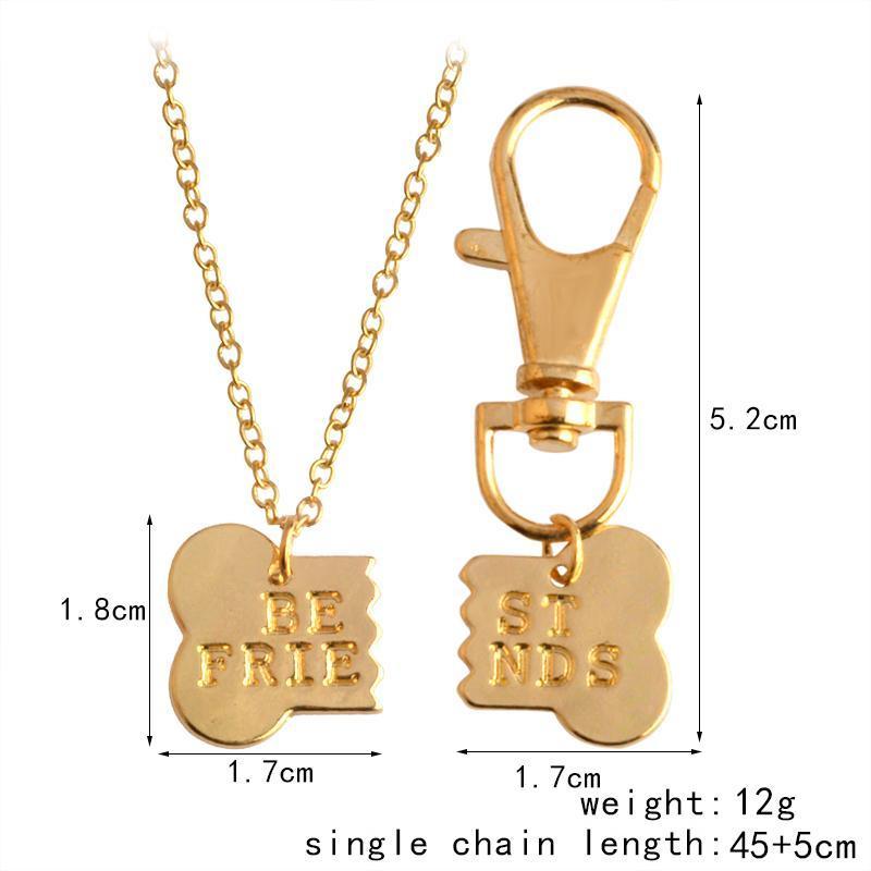 "Best Friend" Dog Bone Necklace ( Limited Edition )