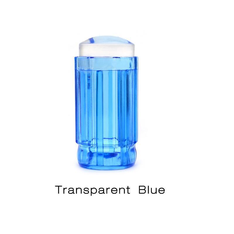 2.8CM Transparent Nail Art Stamp and Scraper Tool Set