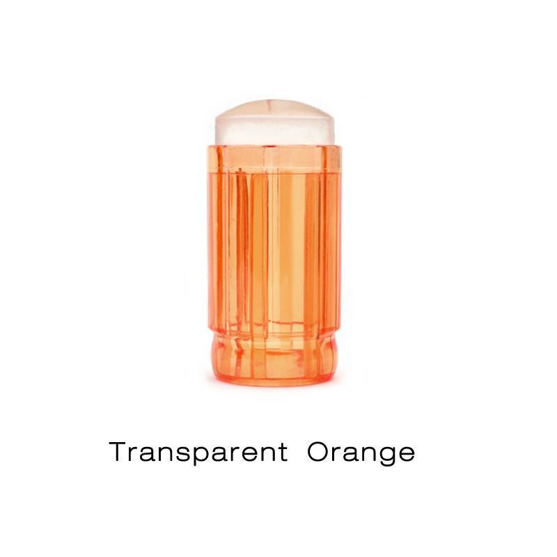 2.8CM Transparent Nail Art Stamp and Scraper Tool Set