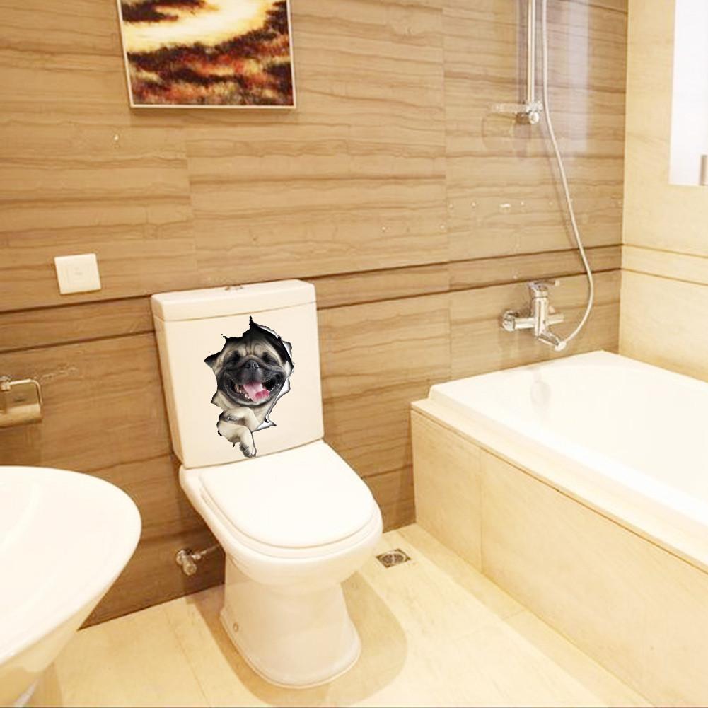 3D Pet Wall Sticker
