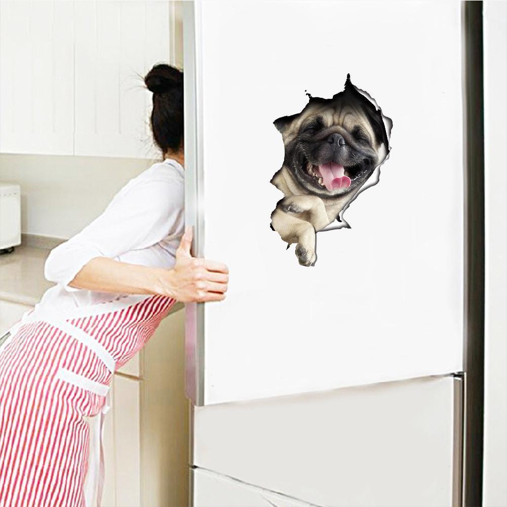 3D Pet Wall Sticker