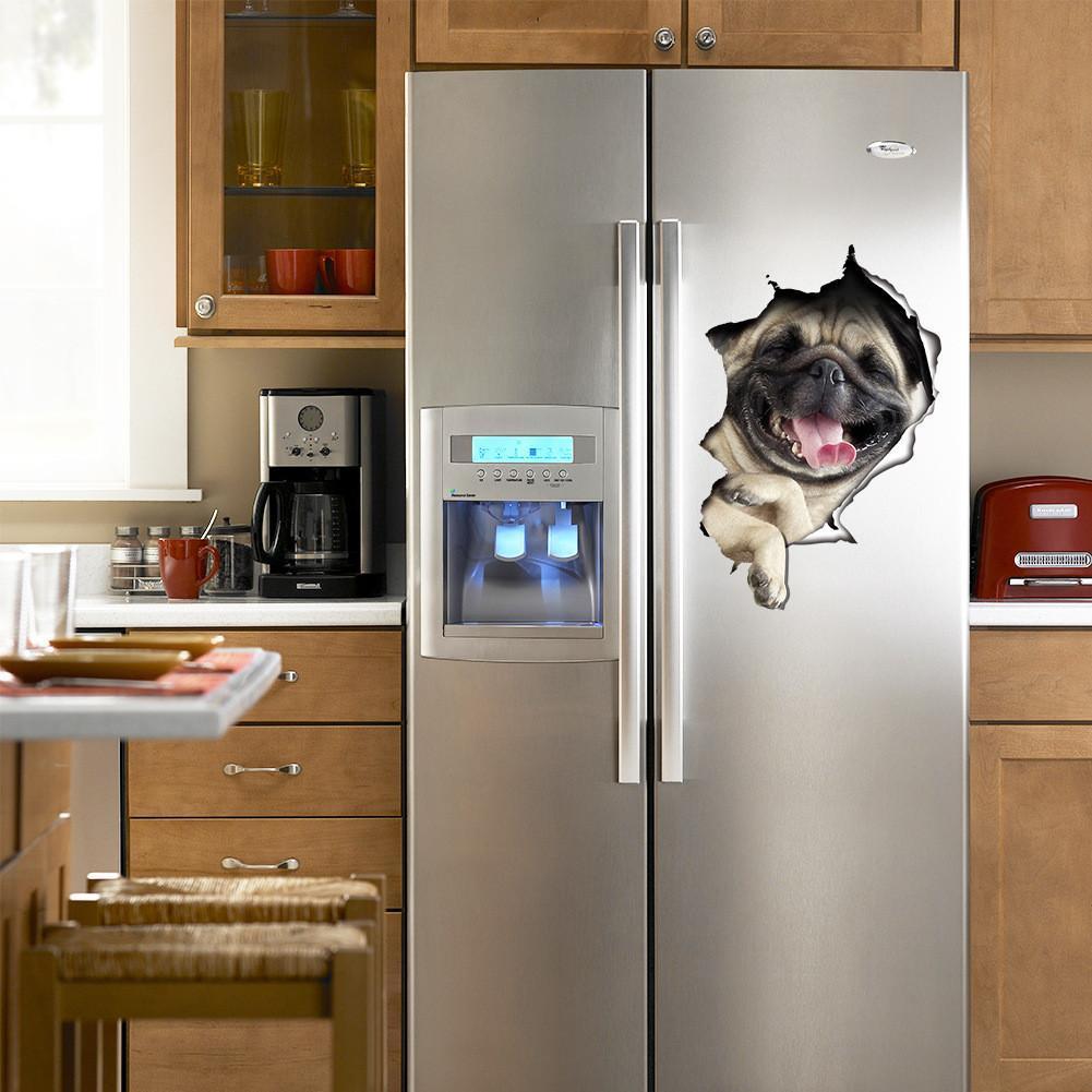 3D Pet Wall Sticker