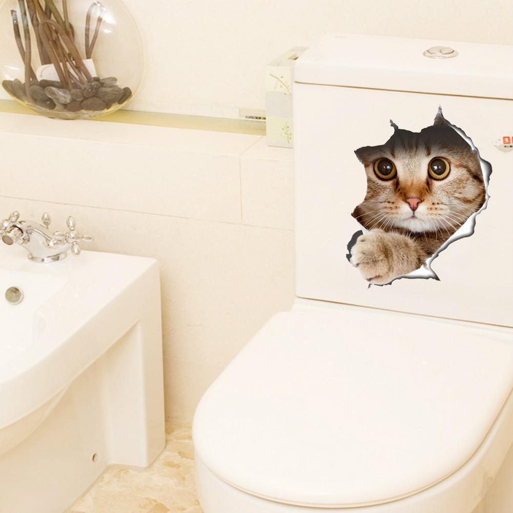 3D Pet Wall Sticker