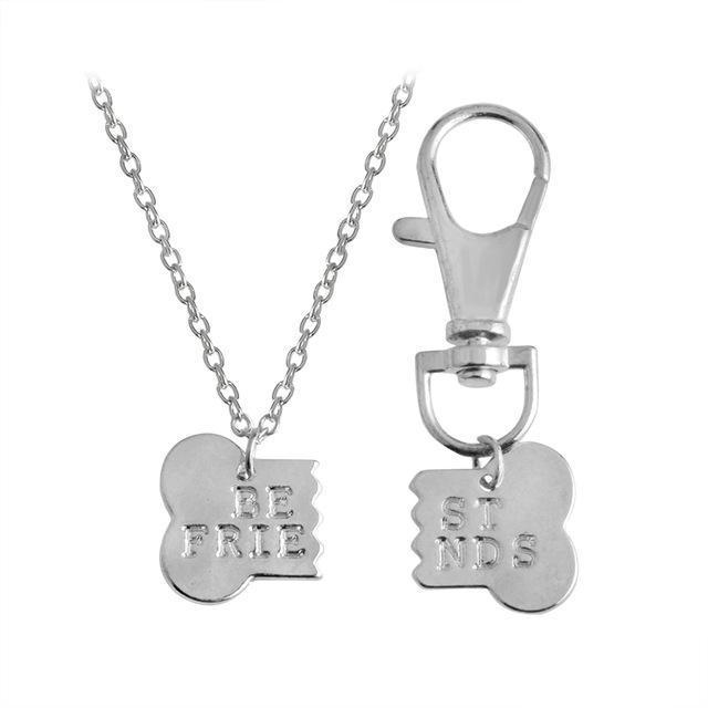 "Best Friend" Dog Bone Necklace ( Limited Edition )