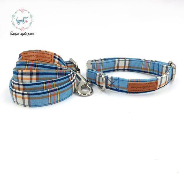 "The Abbott" Bow Tie, Collar & Leash Collection