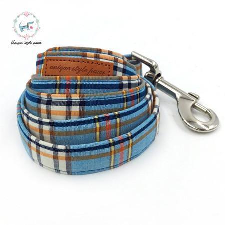 "The Abbott" Bow Tie, Collar & Leash Collection