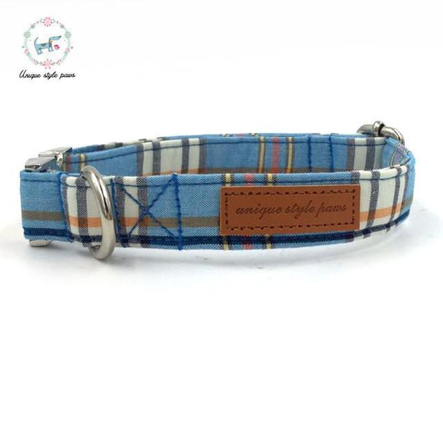 "The Abbott" Bow Tie, Collar & Leash Collection