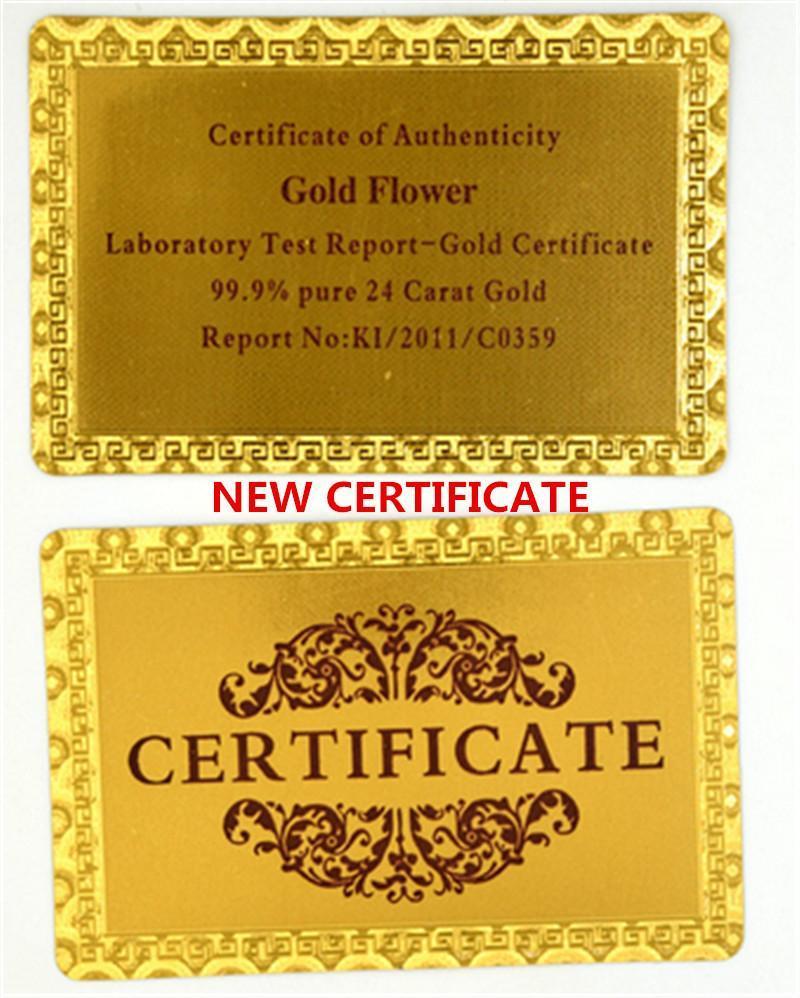 24k Gold Foil Rose - With Box