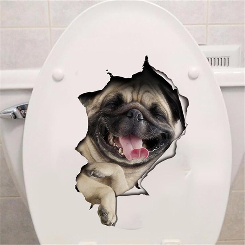 3D Pet Wall Sticker