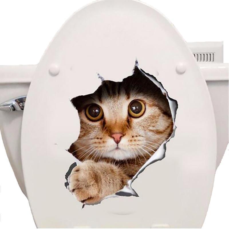 3D Pet Wall Sticker