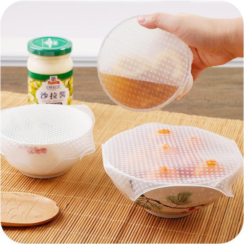 "Josh" silicone de conservation (x4 pcs)