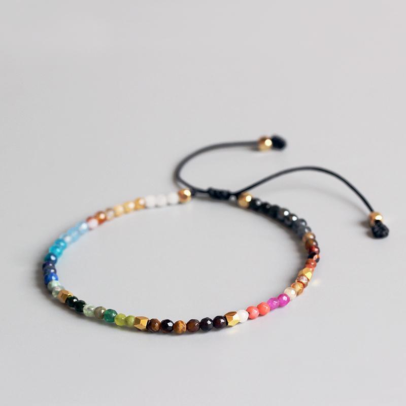 12 Constellation Lucky Stones Bracelet