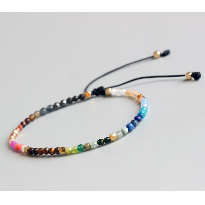 12 Constellation Lucky Stones Bracelet