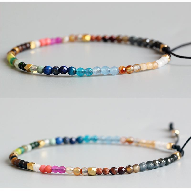 12 Constellation Lucky Stones Bracelet
