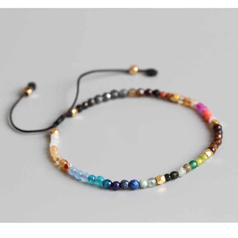 12 Constellation Lucky Stones Bracelet