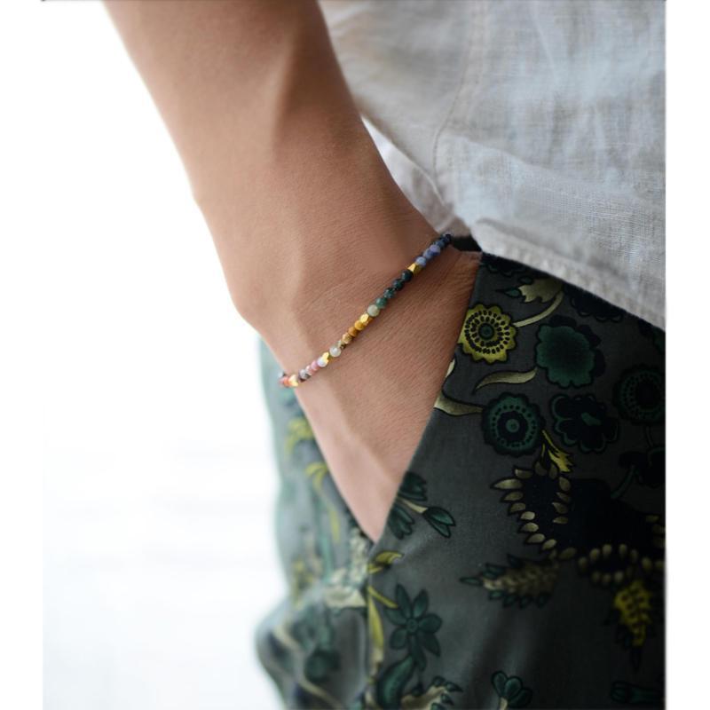 12 Constellation Lucky Stones Bracelet