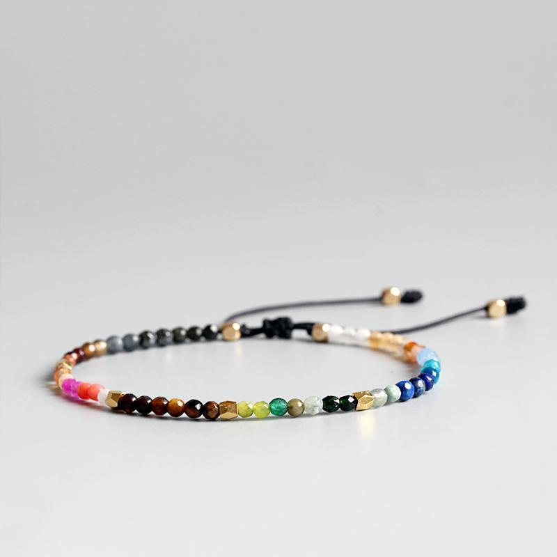 12 Constellation Lucky Stones Bracelet