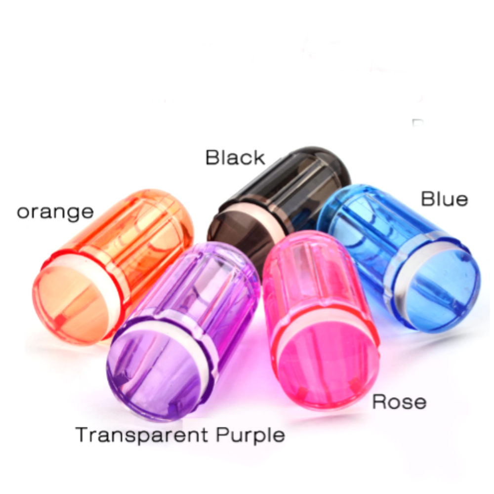 2.8CM Transparent Nail Art Stamp and Scraper Tool Set